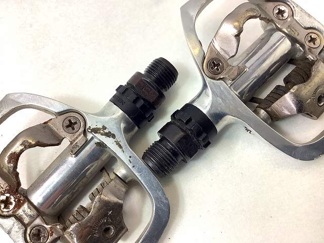 ビンディングペダル PD-A520 SPD ※錆