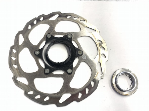 ディスクローター SM-RT68-S 160mm/センターロック