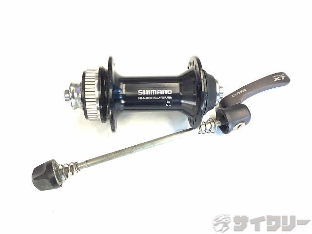 フロントハブ HB-M8000 DEORE XT 100mm/32H センターロック