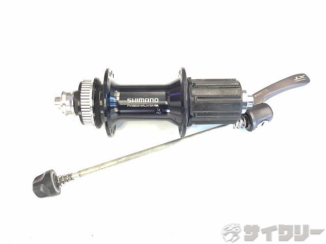 シマノXTR フロントハブ　HB-M988 中古 EFHM9111BCX FH-M9111-B XTR リアフリーハブ 148mm×12mm E