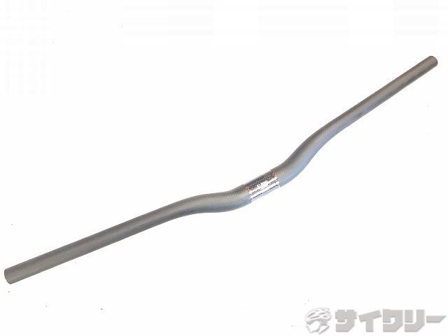 カーボンライザーバーハンドル 約725mm(実測）/31.8mm