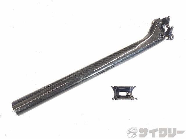 カーボンシートポスト 約360mm(実測）/31.6mm