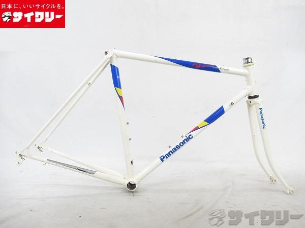 クロモリロードフレーム　LES MAILLOTS