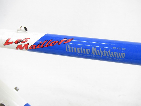 クロモリロードフレーム　LES MAILLOTS