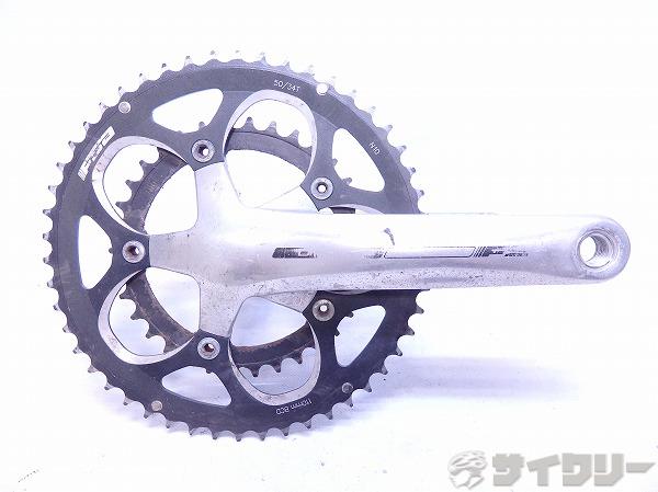 クランク OMEGA 50-34T/172.5mm MEGA EXO