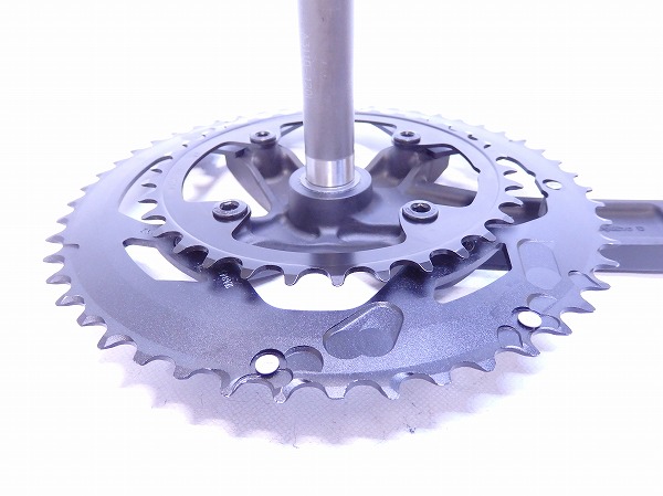 クランク OMEGA 50-34T/170mm MEGA EXO