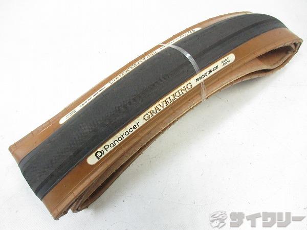 クリンチャータイヤ GRAVEL KING 700x26c