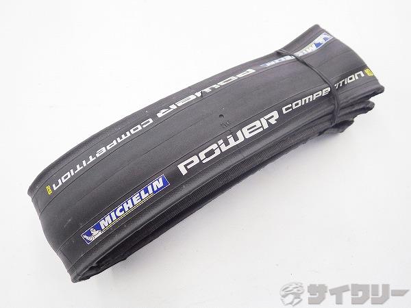 スリックタイヤ POWAR 700x25c/クリンチャー