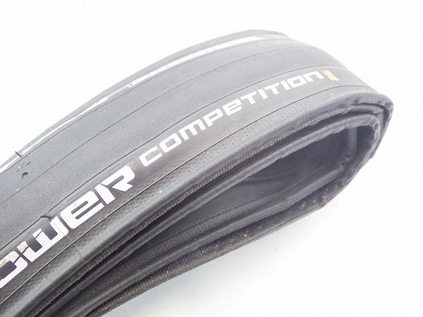 スリックタイヤ POWAR 700x25c/クリンチャー
