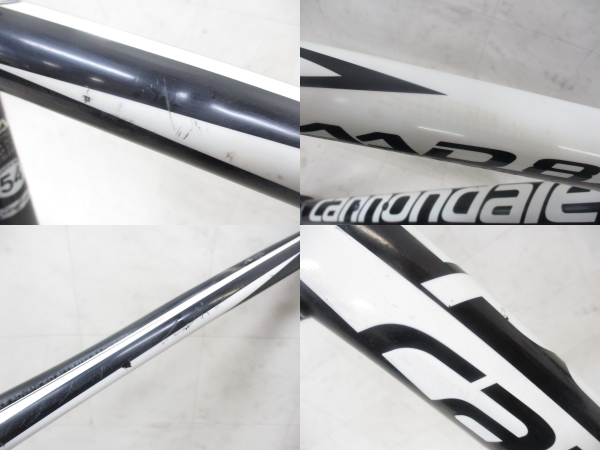 CAAD 8 カーボンフォークカスタム