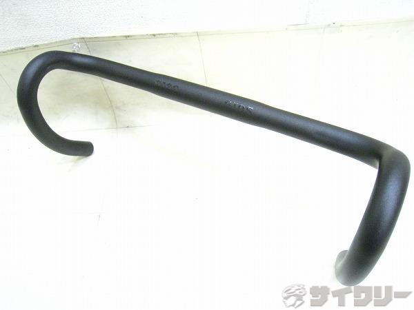 ドロップハンドル 400/26.0mm アルミ ブラック