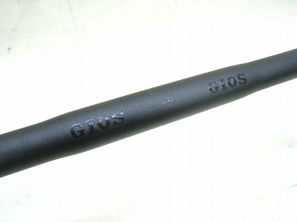 ドロップハンドル 400/26.0mm アルミ ブラック