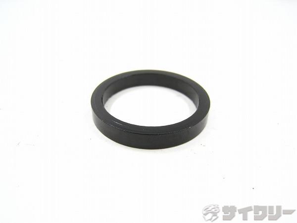 コラムスペーサー 5mm OS アルミ ブラック