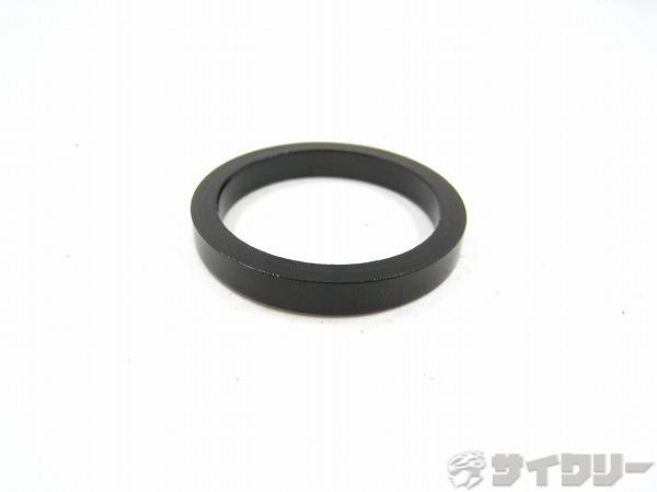 コラムスペーサー 5mm OS アルミ ブラック