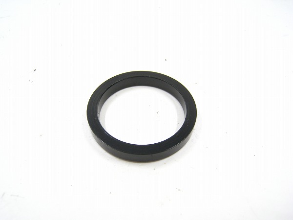 コラムスペーサー 5mm OS アルミ ブラック