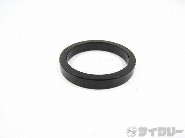 コラムスペーサー 5mm OS アルミ ブラック