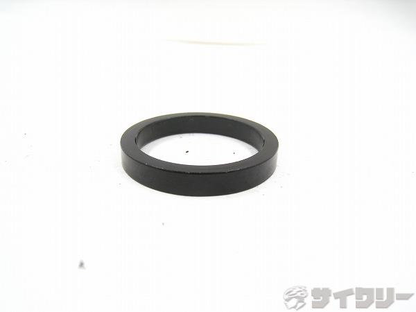 コラムスペーサー 5mm OS アルミ ブラック