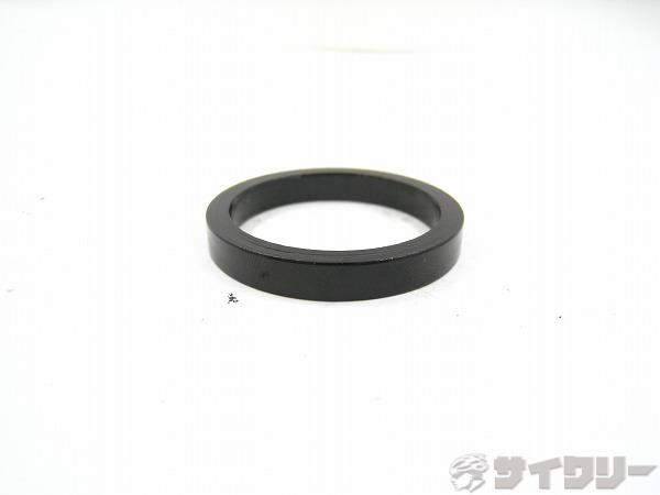 コラムスペーサー 5mm OS アルミ ブラック