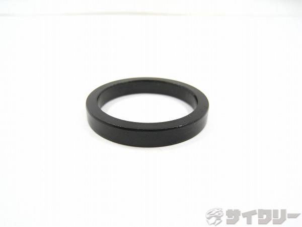 コラムスペーサー 5mm OS アルミ ブラック