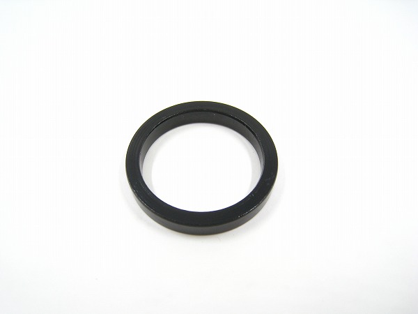 コラムスペーサー 5mm OS アルミ ブラック