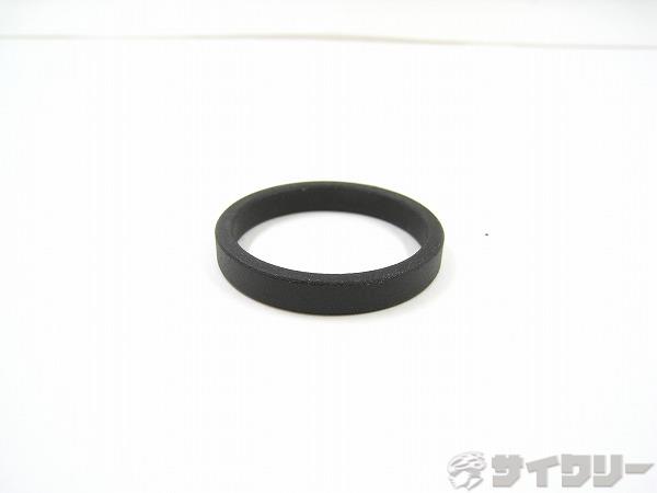 コラムスペーサー 5mm OS アルミ ブラック