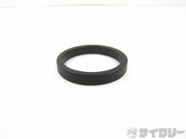 コラムスペーサー 5mm OS アルミ ブラック