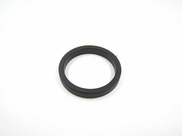 コラムスペーサー 5mm OS アルミ ブラック