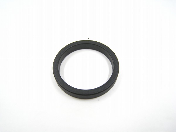 コラムスペーサー 5mm OS アルミ ブラック
