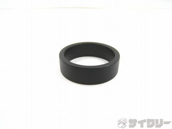 コラムスペーサー 10mm OS アルミ ブラック
