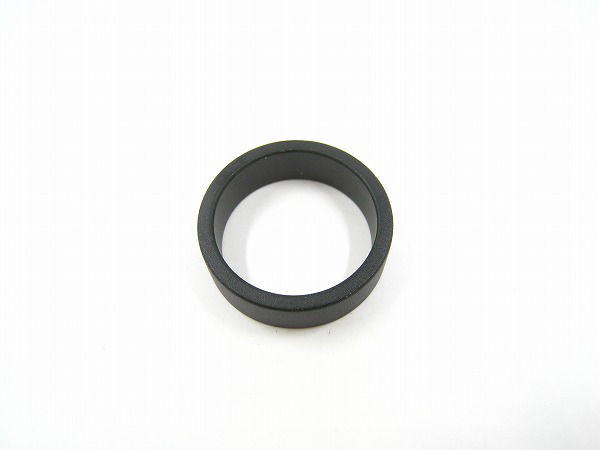 コラムスペーサー 10mm OS アルミ ブラック