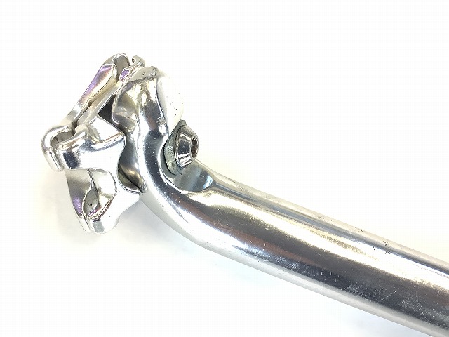 シートポスト 約350mm(実測）/29.0mm シルバー