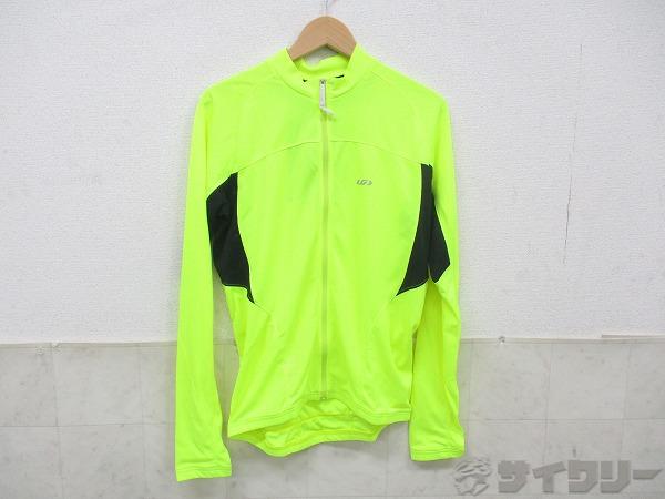 長袖フルジップジャージ MESH Mサイズ