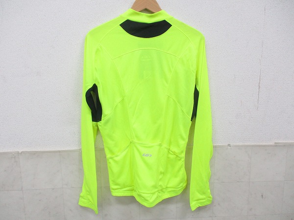 長袖フルジップジャージ MESH Mサイズ