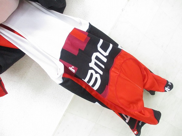 半袖ジャージビブショーツセット BMCロゴ Lサイズ
