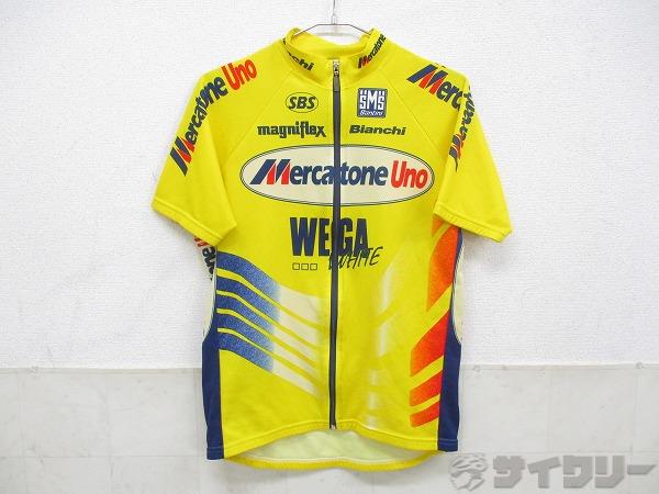 半袖フルジップジャージ Mercatoneロゴ XLサイズ