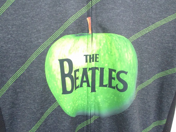 半袖フルジップジャージ THE BEATLES Lサイズ