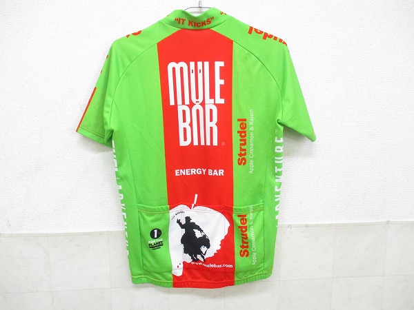 半袖ハーフジップジャージ MULE BNR Mサイズ 