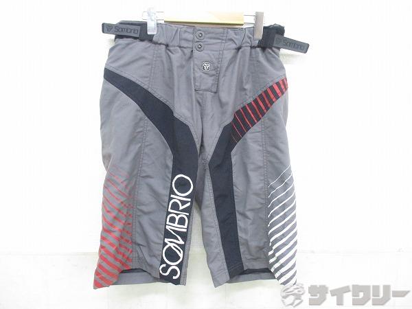 ハーフモトパンツ Sサイズ グレー