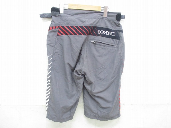 ハーフモトパンツ Sサイズ グレー