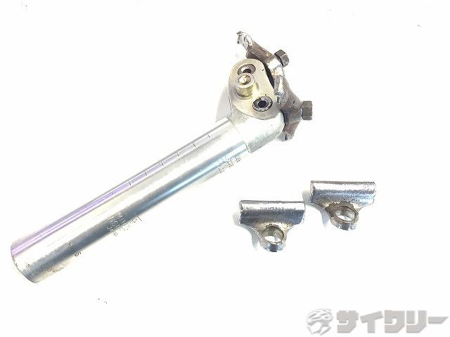 シートポスト 約165mm(実測）/26.8mm シルバー