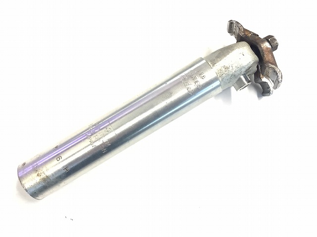 シートポスト 約165mm(実測）/26.8mm シルバー