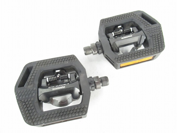 片面ビンディングペダル　PD-T421　SPD対応