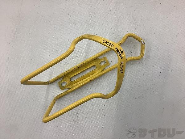 ボトルケージ レーサーボトル用 イエロー