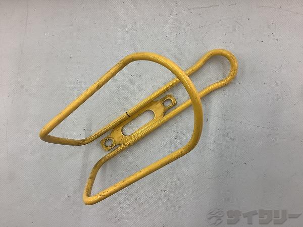 ボトルケージ レーサーボトル用　イエロー