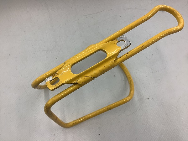 ボトルケージ レーサーボトル用　イエロー