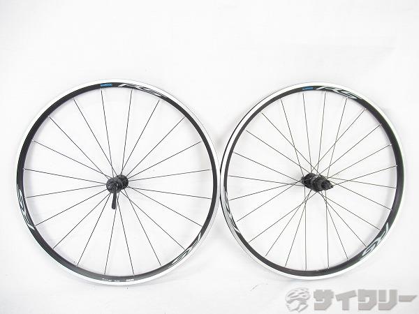 ホイール前後　WH-RS100　クリンチャー　シマノフリー（11s）