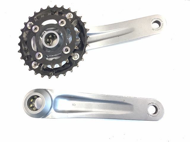 クランクセット FC-M3000 ACERA 170mm 30/22T オクタリンク