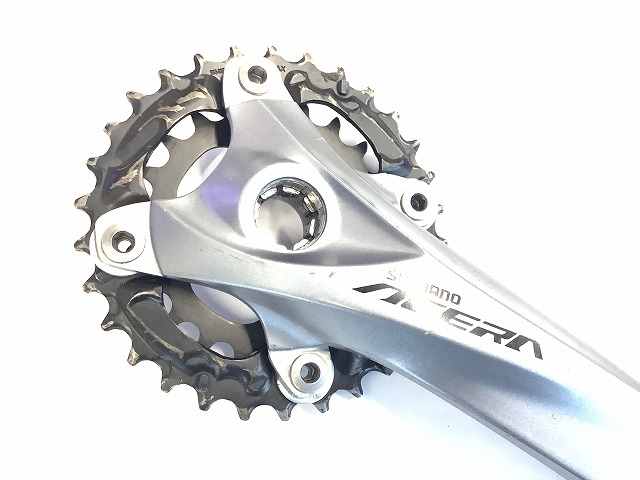クランクセット FC-M3000 ACERA 170mm 30/22T オクタリンク