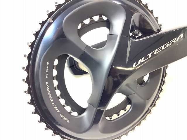 クランクセット ULTEGRA FC-R8000 50/34T 170mm