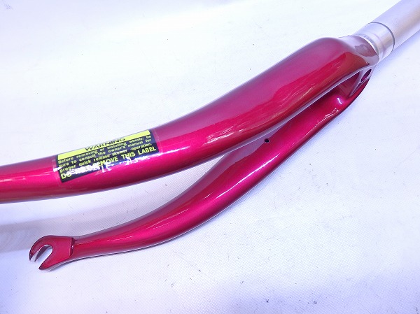 小径車用フロントフォーク 20インチ（451/OS/205mm